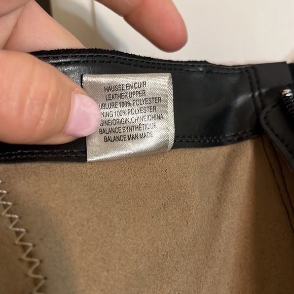 Blondo leather waterproof tall boots - Picture 4 of 5